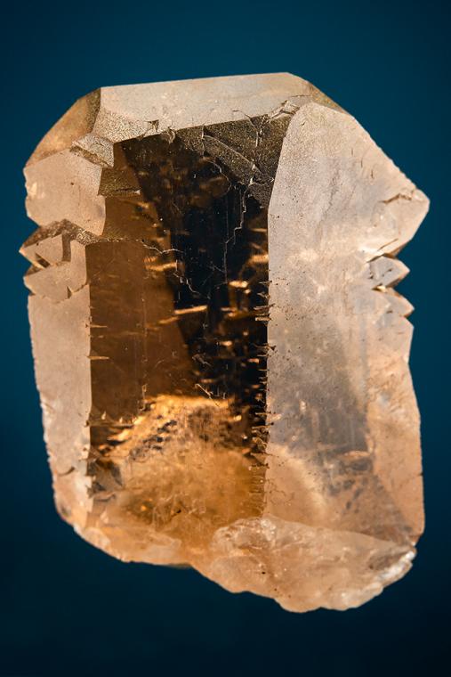 QUARTZ var. Smoky (Gwindel)